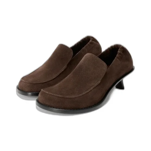Flex Loafer In Suede Calfskin