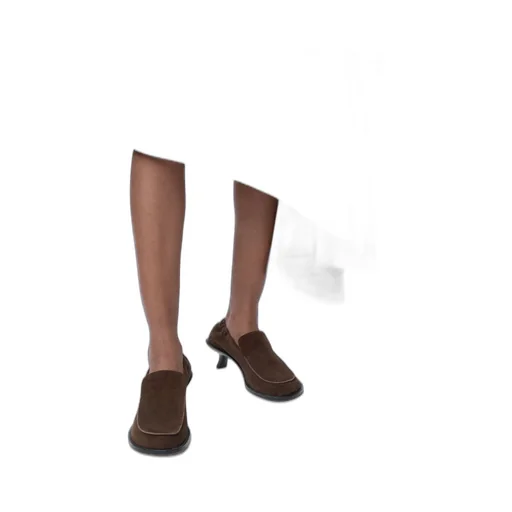 Flex Loafer In Suede Calfskin