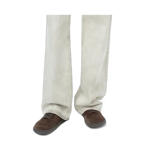 Jambo Sneaker In Suede Calfskin