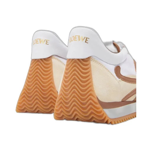 Flow Runner 2.0 In Nylon And Suede