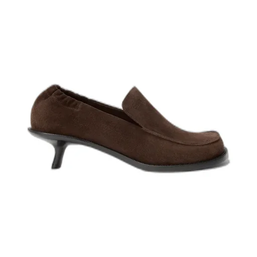 Flex Loafer In Suede Calfskin