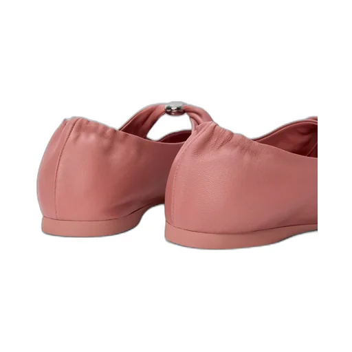 Pebble Soft Ballerina In Nappa Lambskin