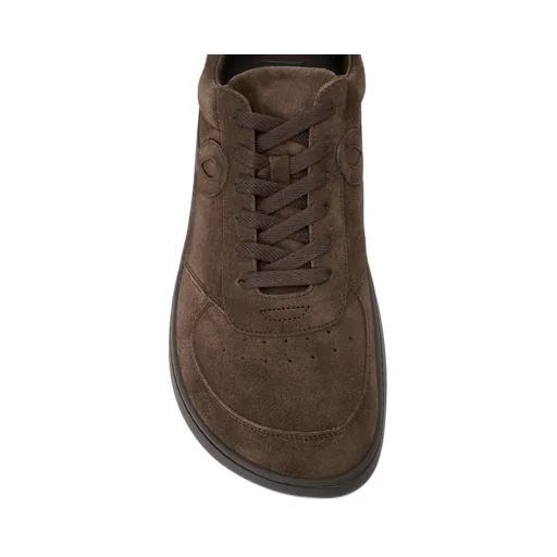 Jambo Sneaker In Suede Calfskin