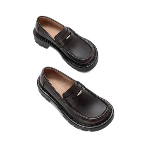 Sierra Loafer In Brushed-Off Calfskin