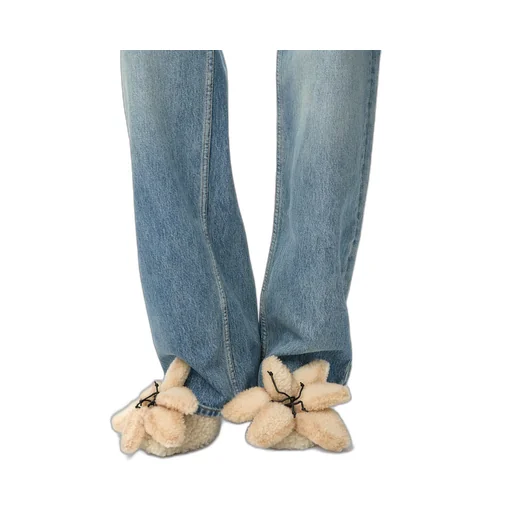 Toy Pump In Shearling