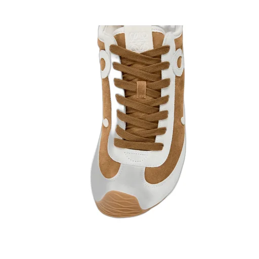 Ballet Runner 2.0 In Suede And Shearling