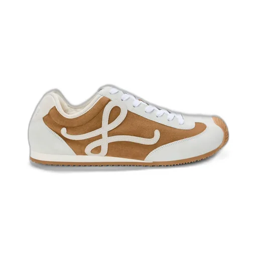 Ballet Runner 2.0 In Suede And Shearling