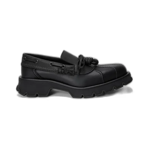Bobby Derby In Calfskin And Vegetable-Tanned Calfskin