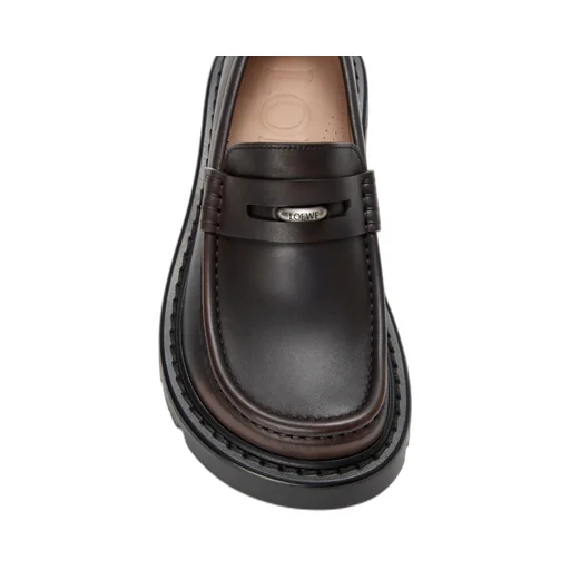 Sierra Loafer In Brushed-Off Calfskin