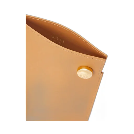 Pebble Dice Pocket In Classic Calfskin