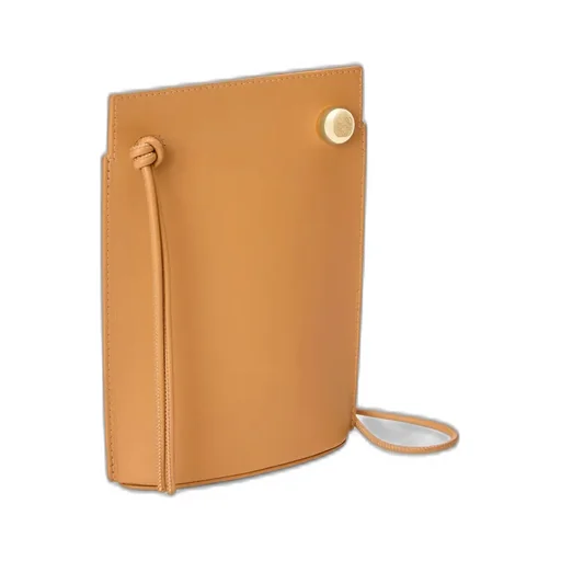 Pebble Dice Pocket In Classic Calfskin