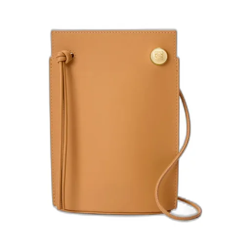 Pebble Dice Pocket In Classic Calfskin