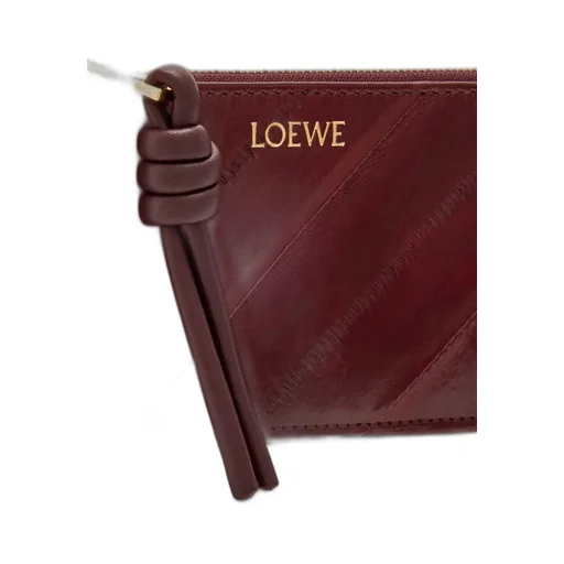 Knot Coin Cardholder In Hagfish