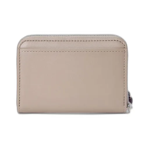 Zipped Coin Purse In Shiny Nappa Calfskin