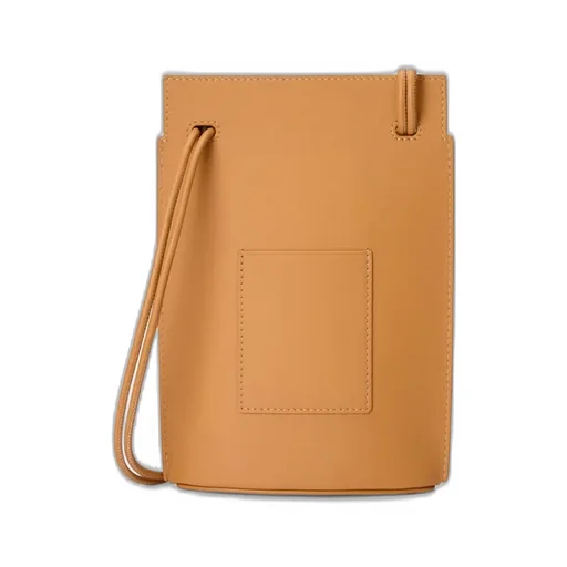 Pebble Dice Pocket In Classic Calfskin
