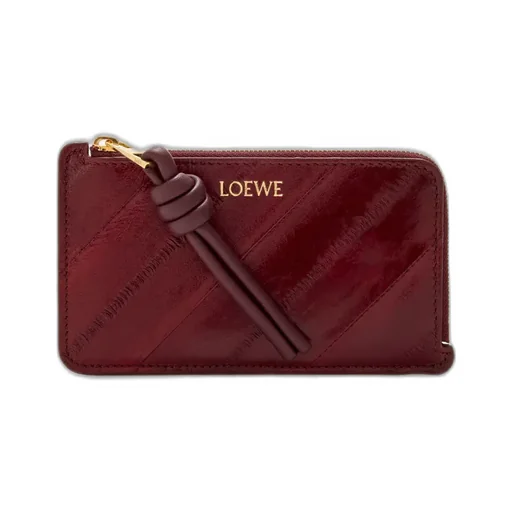 Knot Coin Cardholder In Hagfish