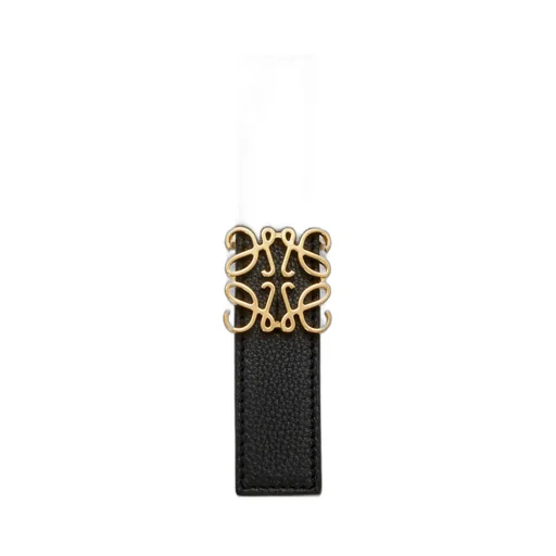 Reversible Anagram Belt In Supple Grained Calfskin