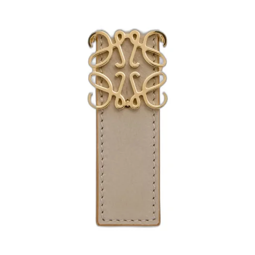 Reversible Anagram Belt In Supple Grained Calfskin