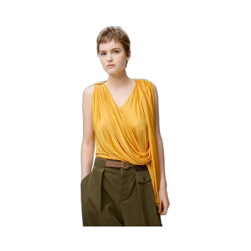 Reversible Anagram Bombé Belt In Smooth Calfskin