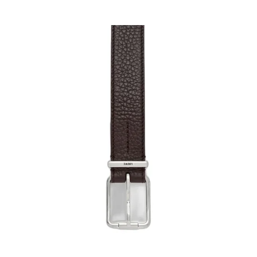 Essential Belt In Supple Grained Calfskin