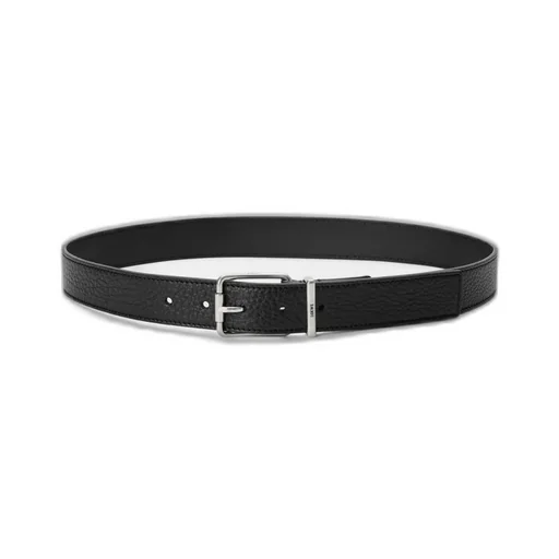 Essential Belt In Supple Grained Calfskin