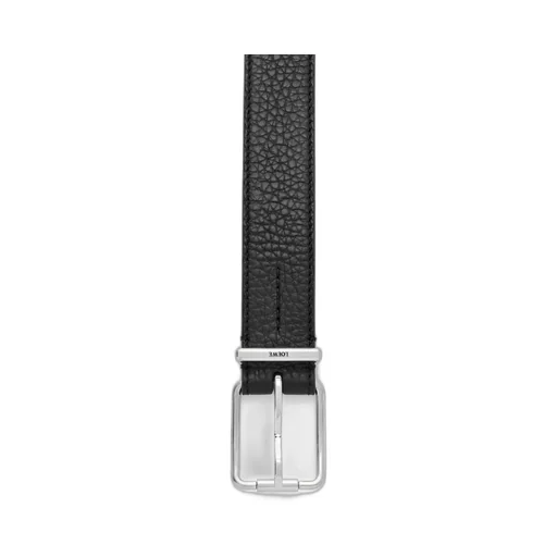 Essential Belt In Supple Grained Calfskin
