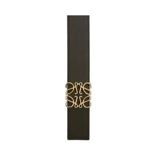 Reversible Anagram Belt In Smooth Calfskin