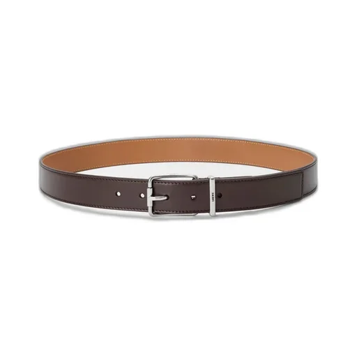 Essential Belt In Shiny Sleek Calfskin