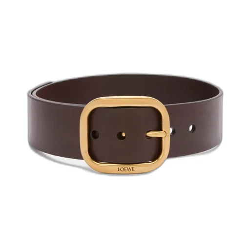 Rounded Soft Belt In Classic Calfskin