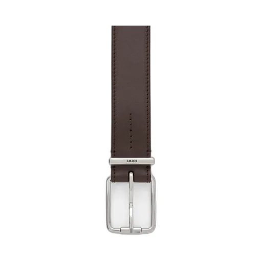 Essential Belt In Shiny Sleek Calfskin