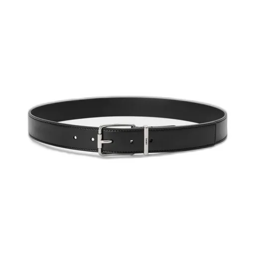 Essential Belt In Shiny Sleek Calfskin