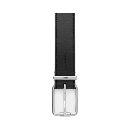 Essential Belt In Shiny Sleek Calfskin
