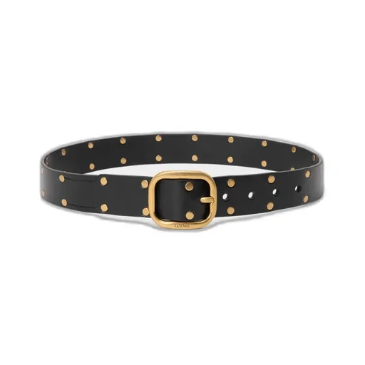 Rounded Soft Belt In Classic Calfskin
