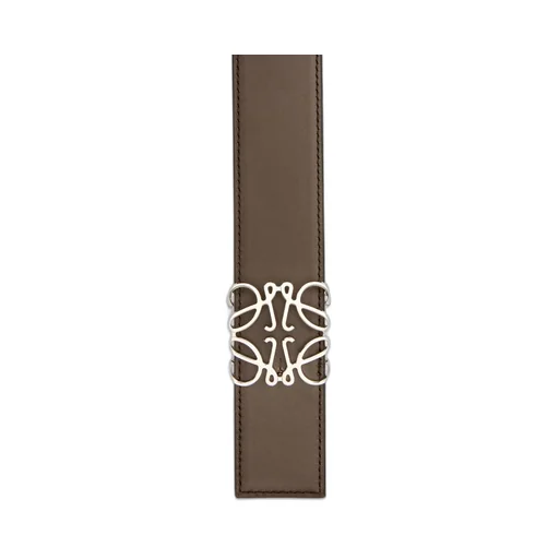 Reversible Anagram Belt In Smooth Calfskin