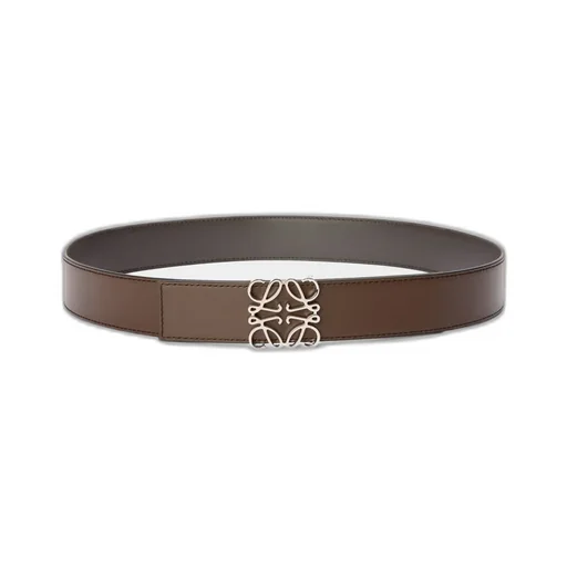 Reversible Anagram Belt In Smooth Calfskin