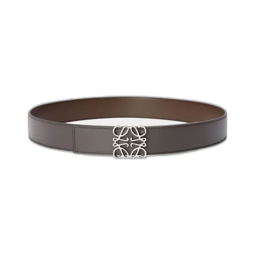 Reversible Anagram Belt In Smooth Calfskin