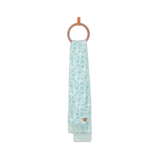 Anagram Scarf In Alpaca And Wool Blend