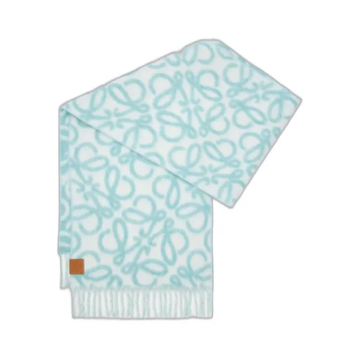 Anagram Scarf In Alpaca And Wool Blend