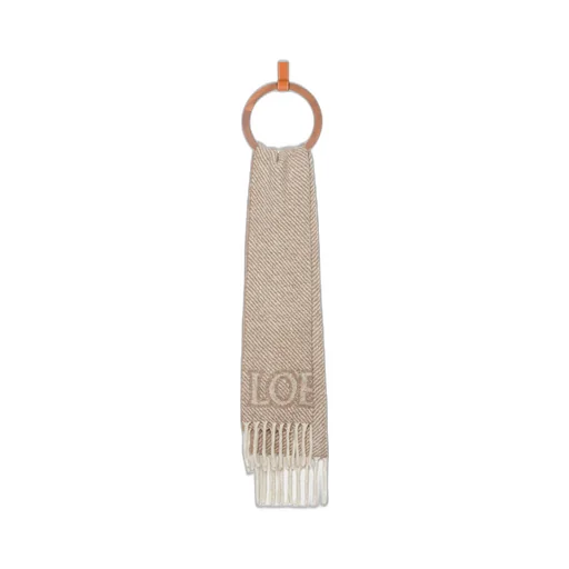 Loewe Scarf In Alpaca And Wool Blend