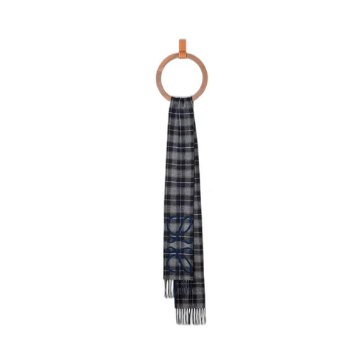 Anagram Scarf In Silk And Cashmere