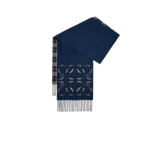 Anagram Scarf In Silk And Cashmere