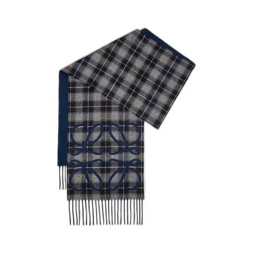 Anagram Scarf In Silk And Cashmere