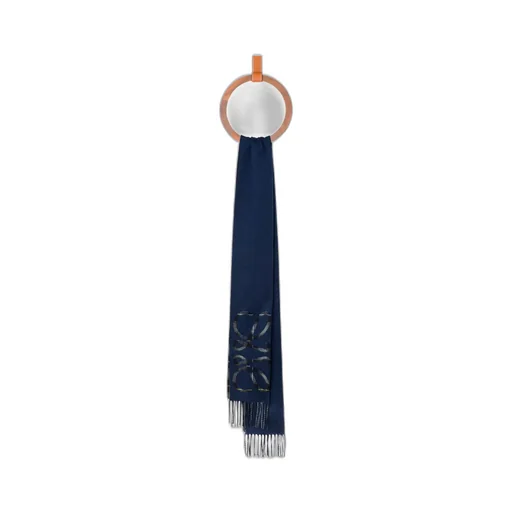 Anagram Scarf In Silk And Cashmere