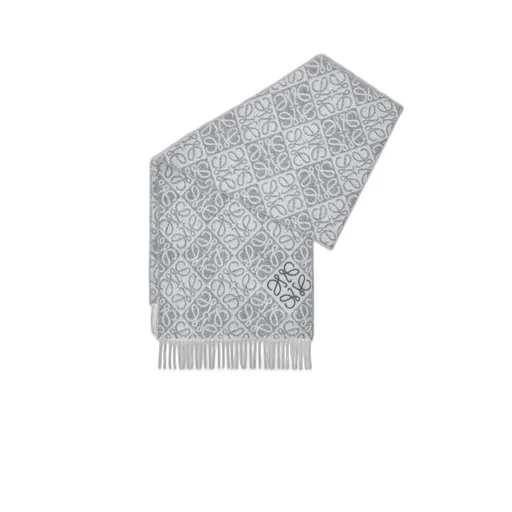 Anagram Scarf In Wool And Cashmere