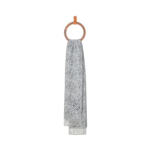Anagram Scarf In Wool And Cashmere