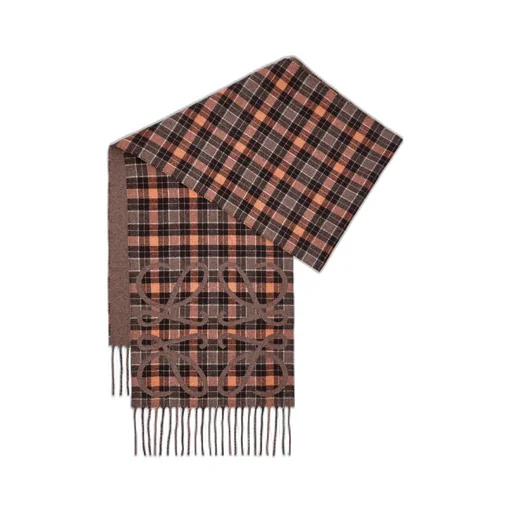 Anagram Scarf In Silk And Cashmere