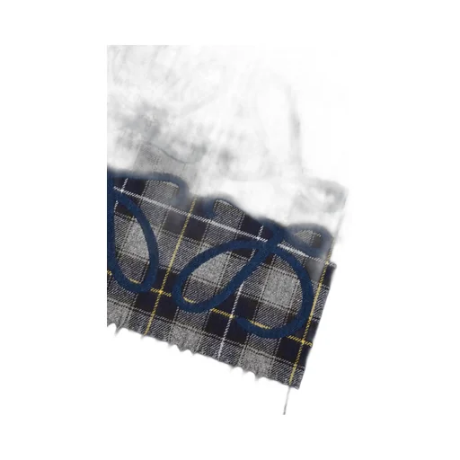 Anagram Scarf In Silk And Cashmere