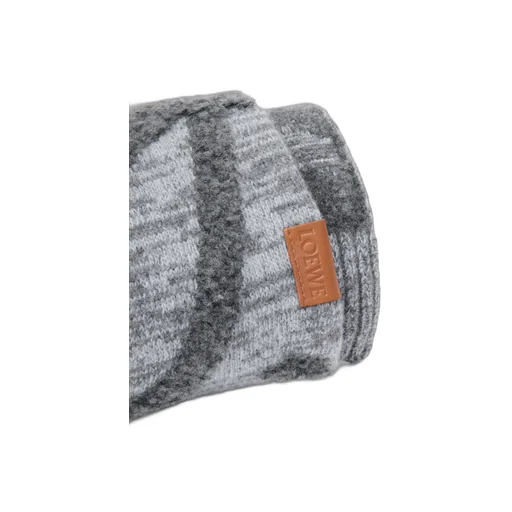 Scarf In Wool And Cashmere