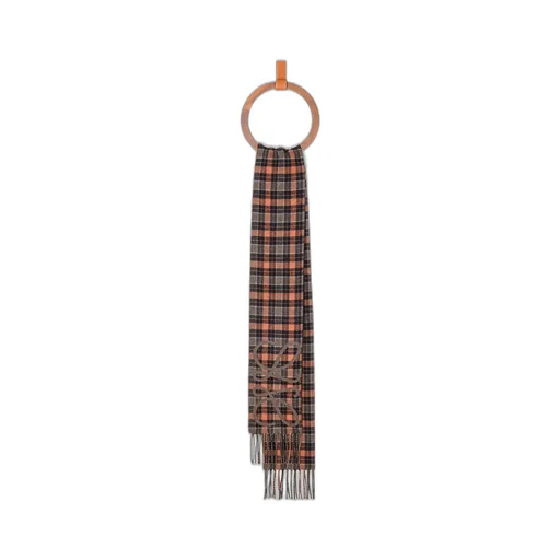 Anagram Scarf In Silk And Cashmere