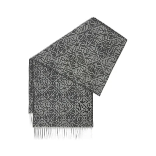 Anagram Scarf In Wool And Cashmere
